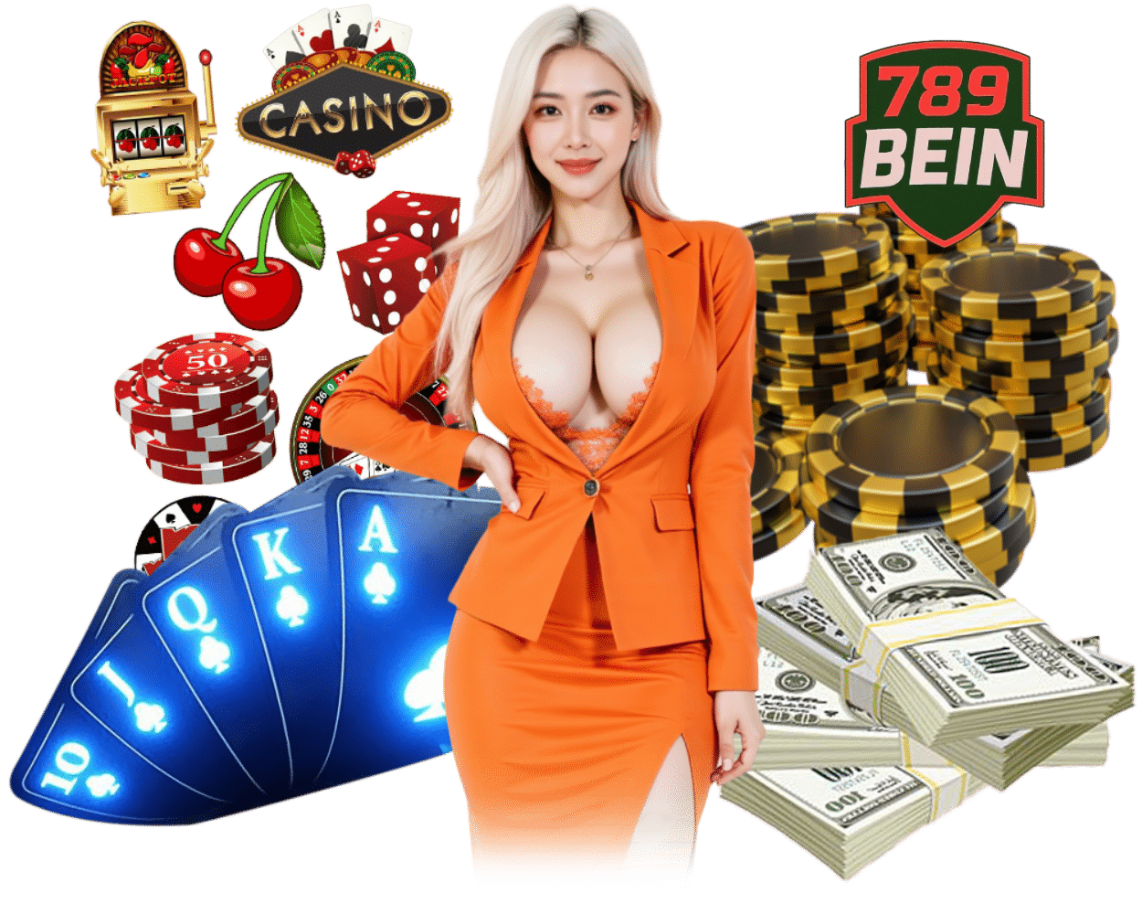 789BEIN แจ็คพอตแตกไว